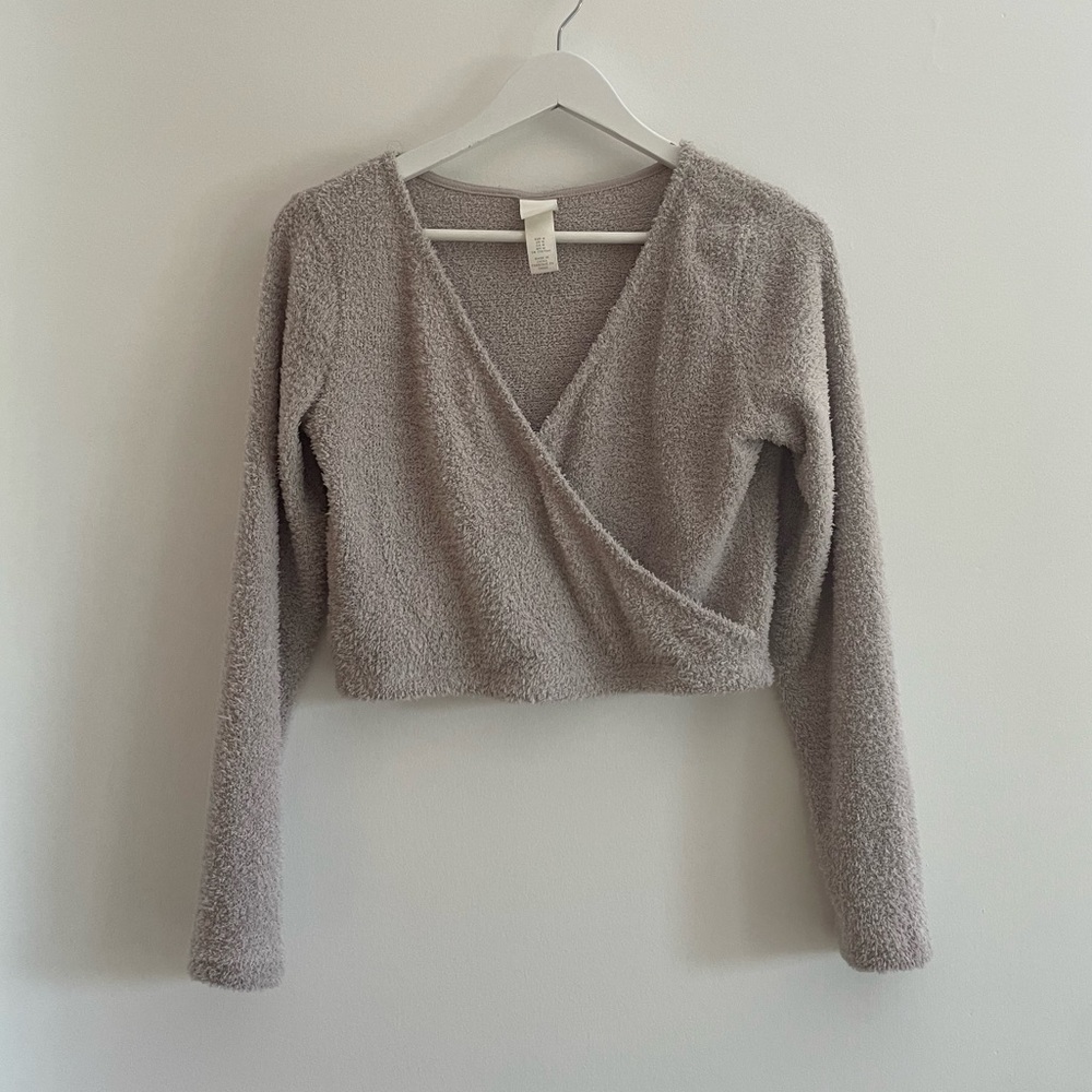 H&M Wrap Top